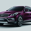 インフィニティ QX50（日産スカイライン クロスオーバー）の2016年モデル