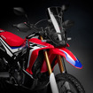 ホンダ CRF250ラリー フロント回り