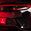 新型アキュラ（ホンダ）NSXのミュージケアーズ・チャリティ仕様