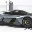 アストンマーティンとレッドブルのAM-RB 001