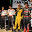 【Forza Motorsport 2】プロの4選手、密談あり逆走ありで