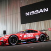 今季型の『Nissan GT-R NISMO GT500』（#23 ニスモ）。