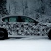 BMW アルピナの開発プロトタイプ車