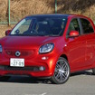 スマートブラバス フォーフォー Xclusive red limited