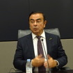 日産　カルロス・ゴーン社長