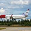 ノルウェジアンのボーイング737-800