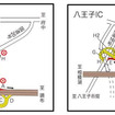 集中工事期間中に実施するランプ閉鎖箇所