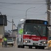 函館地区のICカード「ICAS nimoca」のサービスが3月25日から始まる。函館市電や函館バス（写真）が利用できる。