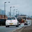 日産の欧州初となる自動運転車の公道テスト