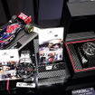 カシオ エディフィス「Scuderia Toro Rosso Limited Edition」型番EQB-501TRC-1AJR　（3月1・2日、春夏モデル発表会）