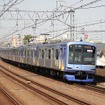 横浜高速鉄道のY500系。みなとみらい線のほか東急東横線や東京メトロ副都心線などにも乗り入れている。