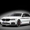 BMW 5シリーズ ツーリング 新型のMパフォーマンスパーツ