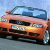 【フランクフルトショー2001出品車】『A4カブリオレ』---1000分の1秒の安全