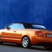 【フランクフルトショー2001出品車】『A4カブリオレ』---1000分の1秒の安全