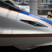 北陸新幹線（写真は東京駅）