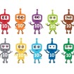 PASMOのミニロボット10種類