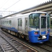 えちごトキめき鉄道は妙高はねうまラインと日本海ひすいラインを運営している。写真は日本海ひすいラインで運用されているET122形。