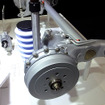 ゼット・エフ・ジャパンの小型車向け電気駆動装置「エレクトリック・ツイストビームeTB」