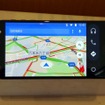 「Incipio Vehicle Dock」に「Moto Z」をセットして、Android Auto を起動。この状態で通常モードへ切り替えることも可能だ