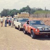 ダットサン240Z（1971年 第19回東アフリカサファリラリー）