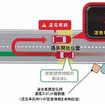 ETC2.0車載器を搭載した車両に対して、逆走車両のみに適用される 警告情報を配信、車載器により走行方向を判定し、逆走時に警告する（沖電気）