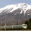 「初代長野色」をまとった115系。JR東日本の発足後数年間採用された塗装だが、しなの鉄道でこのほど復活することになった。