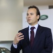 マグナス・ハンソン社長