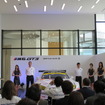 BMW Group Tokyo Bayで実施された「BMW Team Studie」の今季体制発表会。