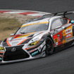 GT300クラス予選4位の#51 RC F。