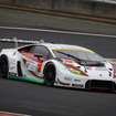 GT300クラス予選5位の#88 ウラカン。