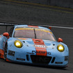 GT300クラスを戦う#9 ポルシェ911（決勝3位）。