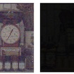 0.1ルクス、IMX390CQVでの画像（左）と目視イメージ