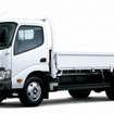 トヨタ トヨエース カーゴ 標準キャブ・ロングデッキ・高床・3t積・ディーゼル車・2WD（ホワイト）
