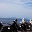 神津島を浜川村長自らがバイクに乗って案内するバイクツーリング