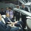 Adient の自動運転車用シート（上海モーターショー2017）
