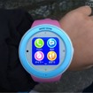 「mamorino watch」の機能。メールや歩数計、電卓などを搭載。