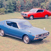 「ケンメリ」2000 GT-Xと1800スポーティGL（1972年）