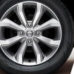日産 デイズ X モカセレクション 14インチアルミホイール