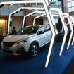 NEW SUV PEUGEOT 3008 Amplified Experience in TOKYO MIDTOWN