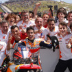 MotoGP第3戦アメリカズGPで優勝したRepsol Honda Team マルク・マルケス。