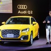 アウディQ2と、アウディ ジャパン斎藤徹社長