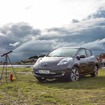 日産英国工場製のリーフ