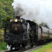 秩父鉄道のSL列車『パレオエクスプレス』。5月27日は西武秩父発の臨時SL列車として運行される。