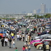 昨年は225台のカスタムカーが大阪・舞洲に集結した