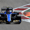 ザウバー（4月29日、F1ロシアGP予選）。ザウバーは現在、フェラーリからパワーユニットを供給されている。　(c) Getty Images