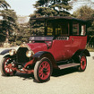 日本初の量産乗用車、三菱A型（1917年）