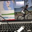 パソコンとは付属のチャージングケーブルで同期できる