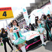 SUPER GT第2戦グリッドウォークの様子