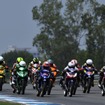 タイでのアンダーボーン150のレースシーン