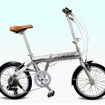 【プレゼント】プジョー 207 や 折りたたみ自転車